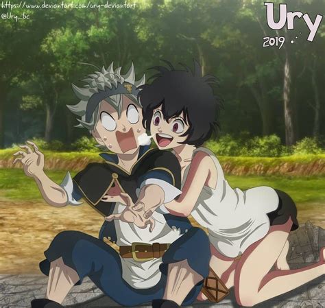 black clover hentai|Black clover Category